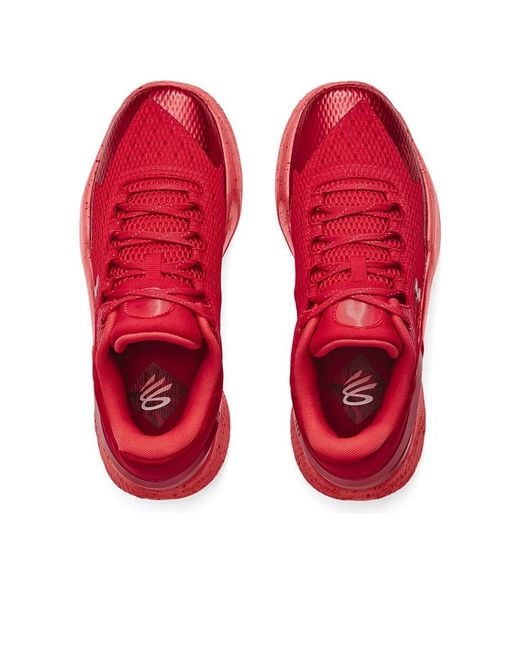 Under Armour Red Curry 2 Low Flotro 'Davidson' for men