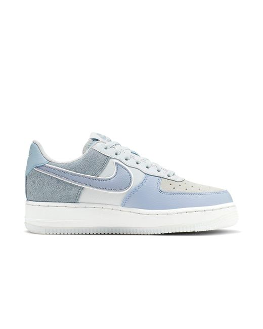 Nike Blue (Wmns) Air Force 1 Low Premium 'Light Armory'