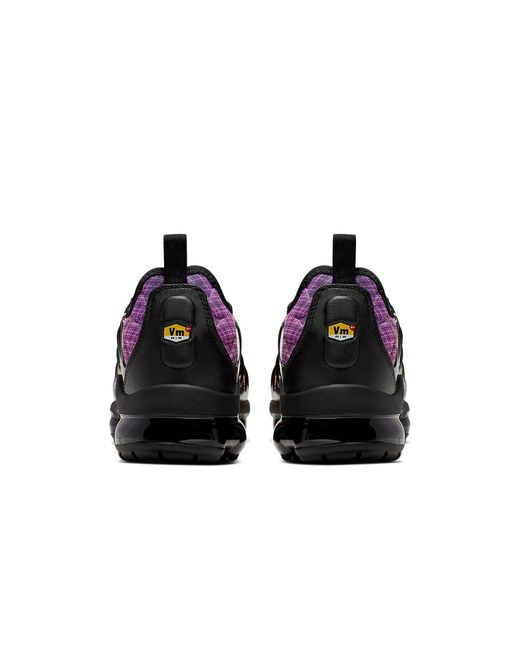 Nike Brown Air Vapormax Plus 'Grid Sunset' for men