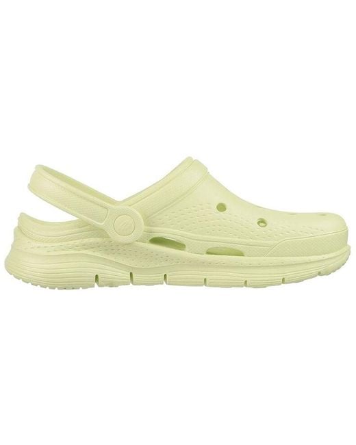 Skechers Green (Wmns) Foamies Arch Fit 'Lime'