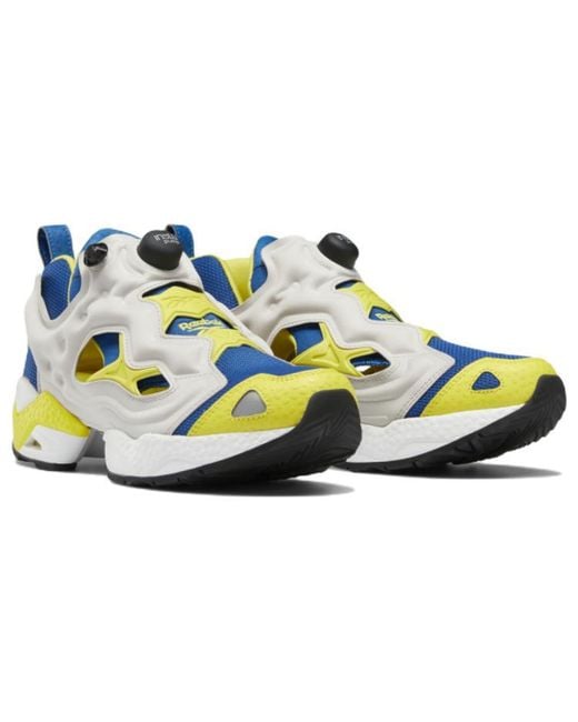 Reebok Blue Instapump Fury 95 'Impact Bright' for men