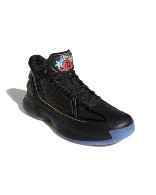 Adidas Black D Rose 10 'Chinese New Year' for men