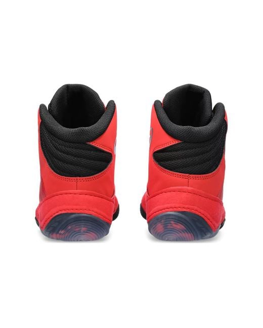 Asics Red Split Elite for men