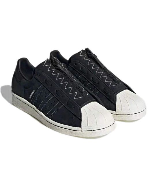 Adidas Blue Neighborhood X Originals Superstar 80S for men