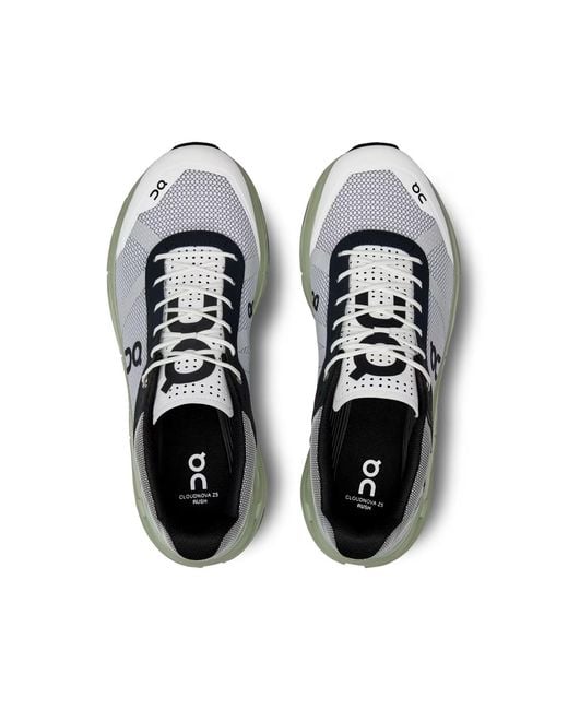 On Shoes White Cloudnova Z5 Rush Ltd for men