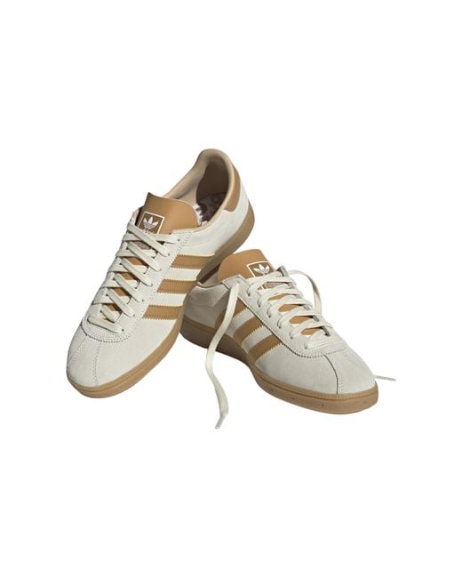 Adidas Natural Munchen 'Cream Mesa' for men