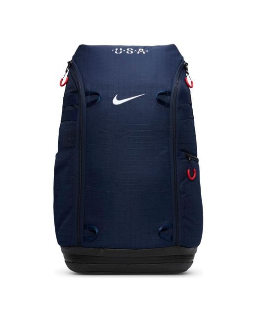 Nike Usa Elite Easyon 31L Backpack 'Obsidian' in Blue | Lyst