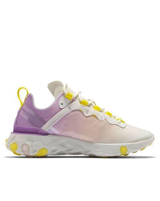 Nike Purple (Wmns) React Element 55 Star'