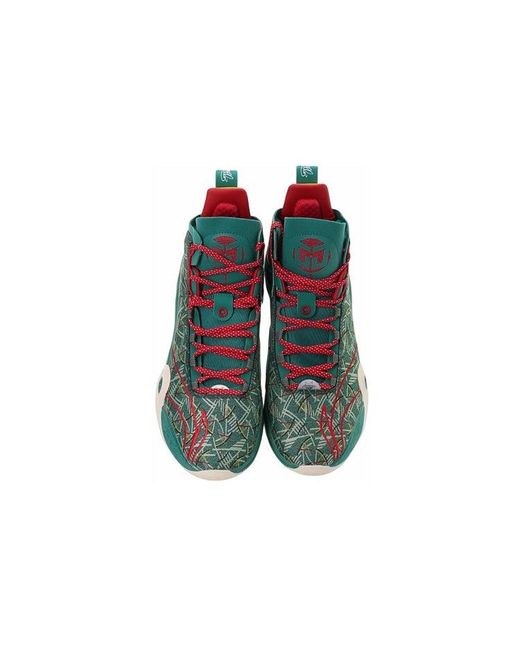 Li-ning Green Cj1 C.J. Mccollum for men