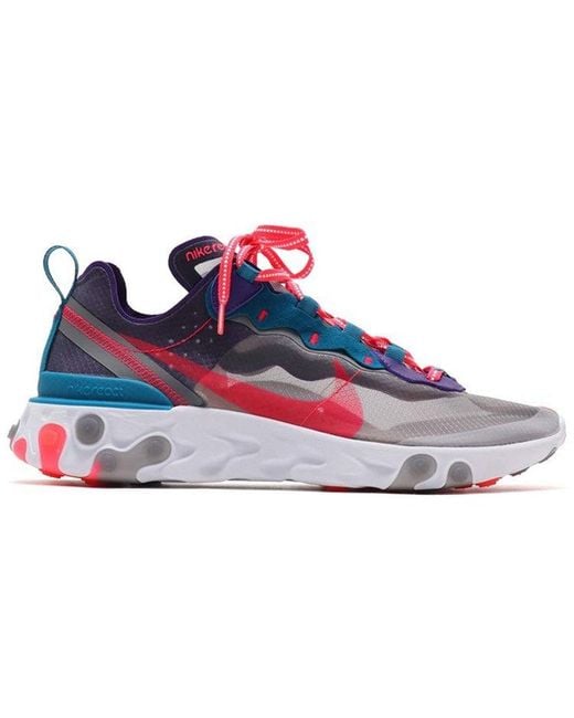 Nike Blue React Element 87 Orbit' for men