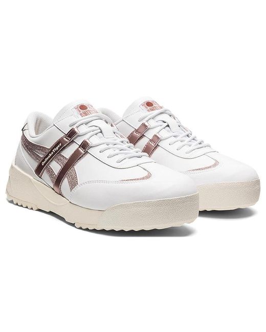 Onitsuka Tiger White Delegation Ex Rose' for men