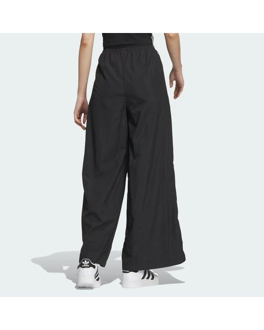 Adidas Blue (Wmns) Originals Oversize Track Pants Asia Sizing