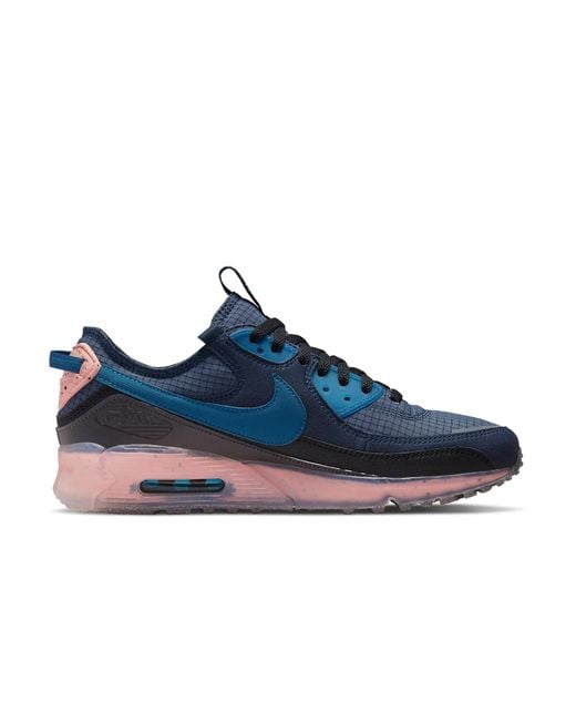 Nike Blue Air Max Terrascape 90 'Obsidian' for men
