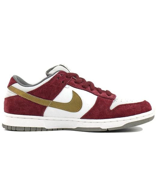 Nike Brown Sb Dunk Low Pro 'Shanghai' for men
