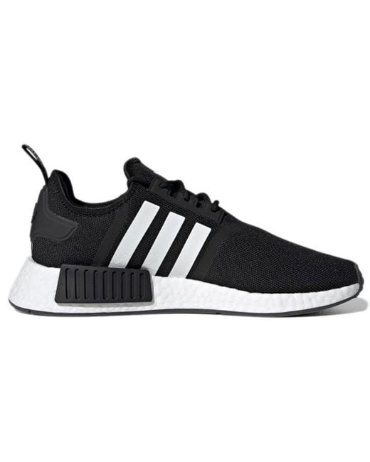 Adidas Black Nmd_R1 Primeblue for men
