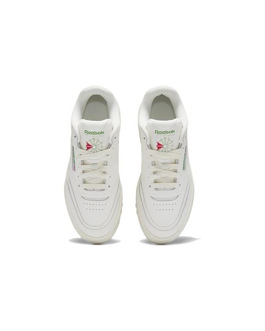 Reebok White (Wmns) Club C Extra 'Chalk Glen'