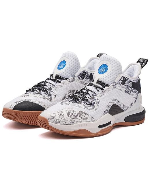 361 Degrees White Ag2 Aaron Gordon 'Totem' for men
