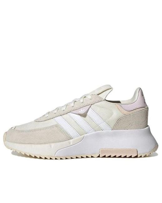 Adidas White (Wmns) Retropy F2 'Off Almost'