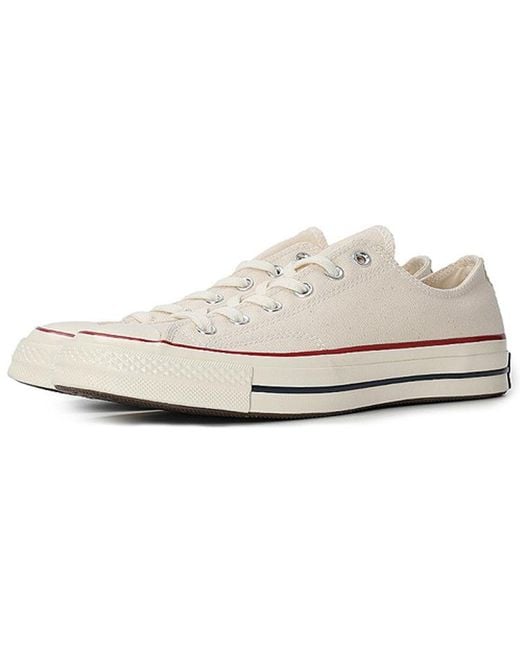 Converse White Chuck 70 Low Top 'Parchment' for men