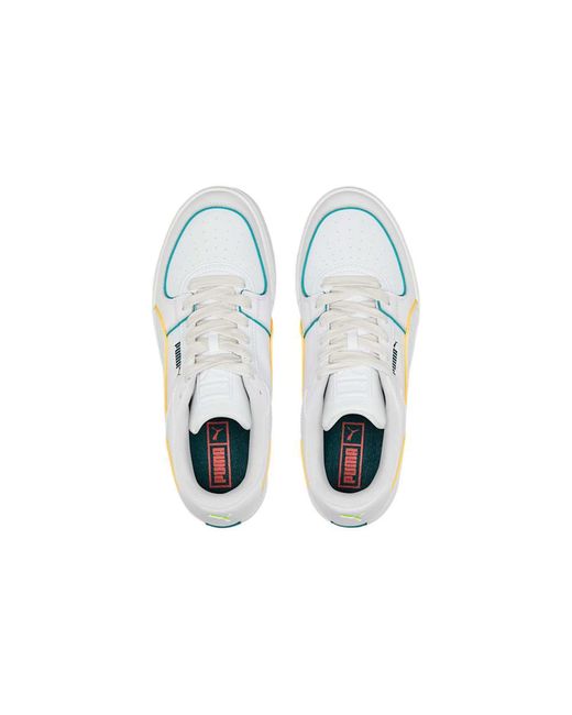 PUMA White Ca Pro 'Sum Pop for men