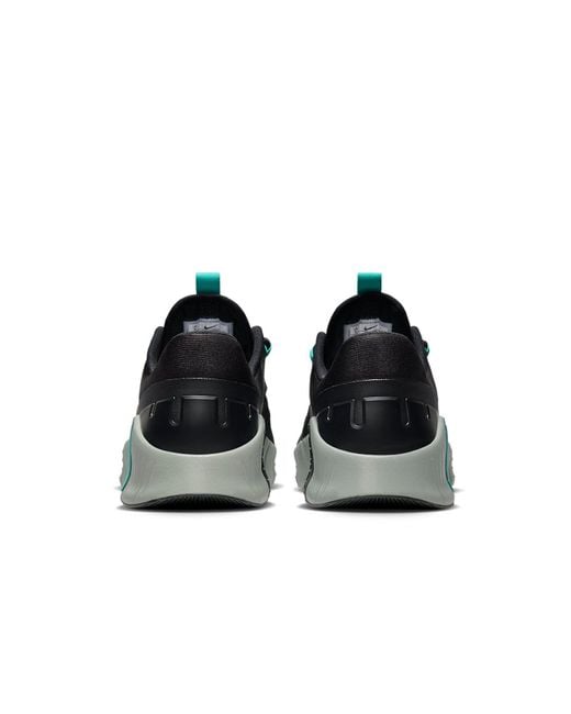 Nike Black Free Metcon 5 Tb Clear Jade' for men