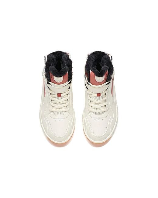 Anta Metallic Life Series Sneakers High for men