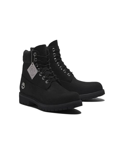 Timberland Black Premium 6 Inch Waterproof Boots Waterbuck' for men
