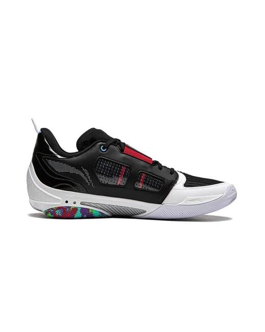 断*！様 Wade 808 4 Ultra 「黒曜石」　 LI-NING / W リーニン Wade 808 4 Ultra「黒曜石」 ABAU065-1 メンズ