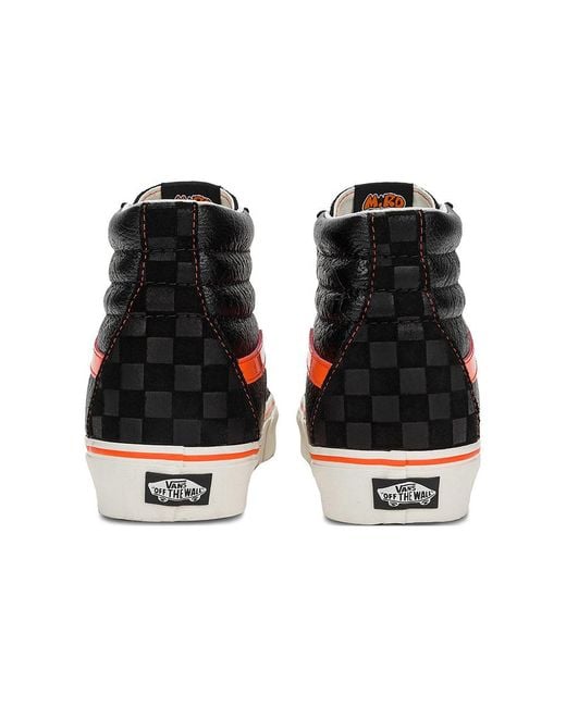 Vans Black Sk8-Hi Miro & Wujo for men