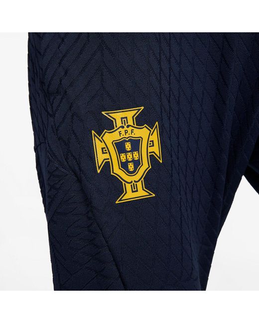 Nike Blue Portugal Dri-Fit Adv Elite Strike Pants for men
