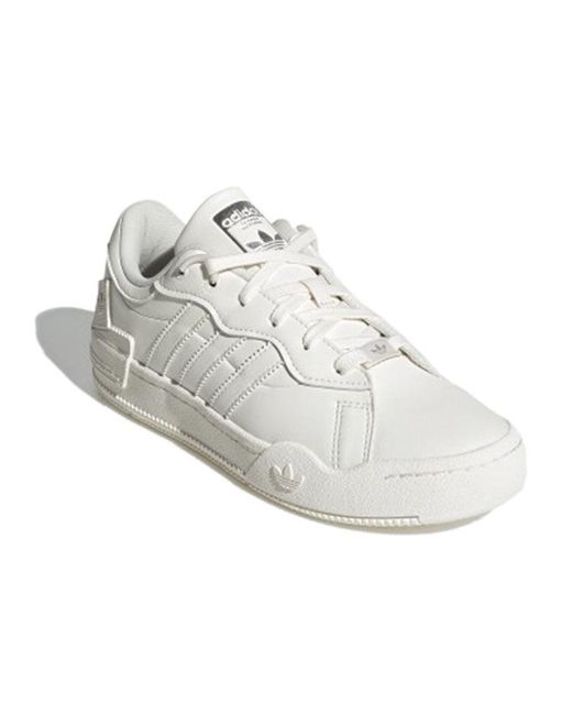 Adidas White (Wmns) Originals Rey Galle