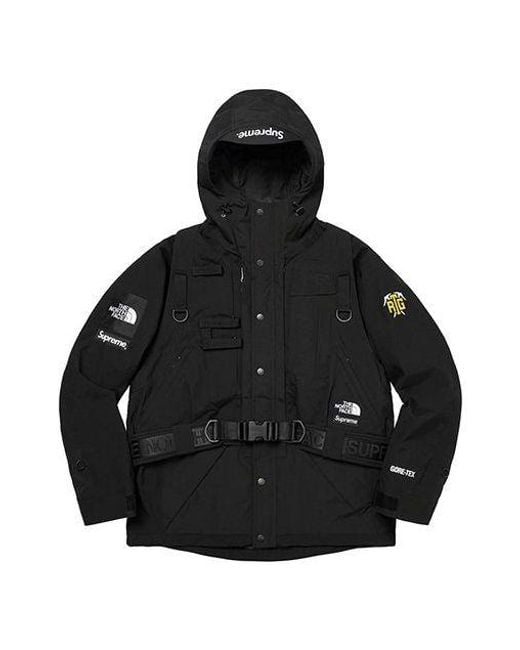 Supreme Black X The North Face Ss20 Week 3 Vest Interchange Jacket