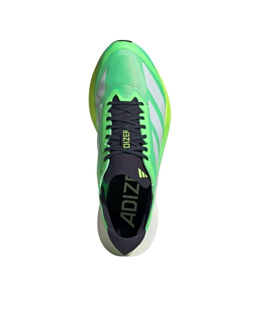 Adidas Green Adizero Drive Rc 'Lime Burst Lucid Lemon' for men
