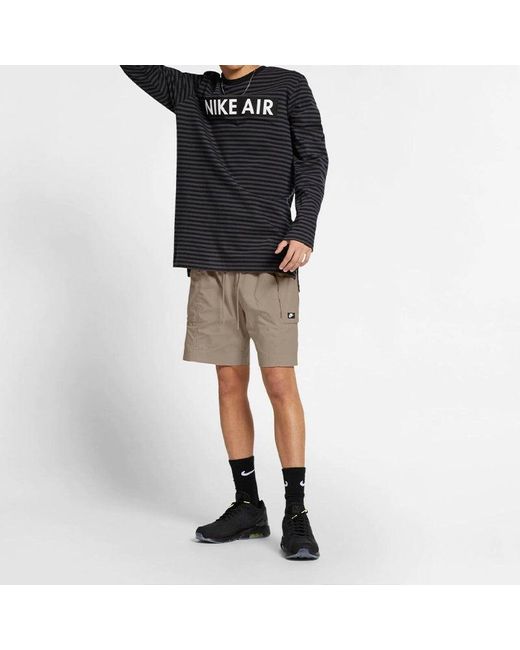 Nike Natural Sportswear Casual Cargo Big Pocket Sports Shorts for men