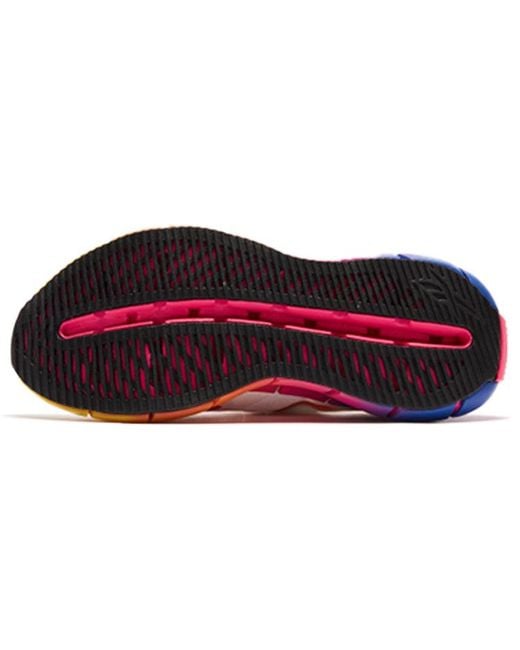 Reebok Blue Zig Kinetica Horizon Gradient' for men