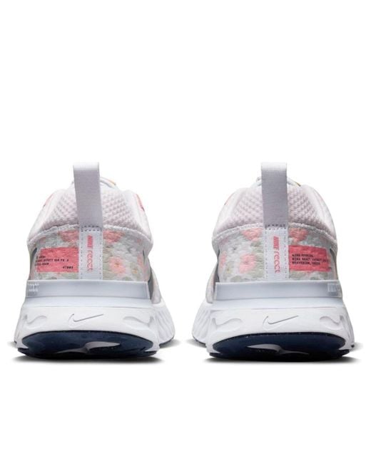 Nike White (Wmns) React Infinity Run Fk 3 Prm Pearl'