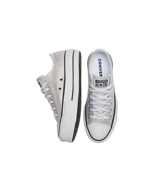 Converse White (Wmns) Chuck Taylor All Star Lift