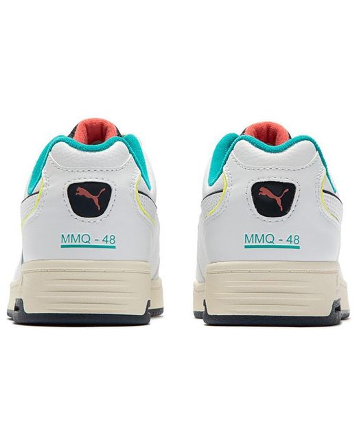PUMA White Slipstream Lo Mmq 'Sail To Bay' for men