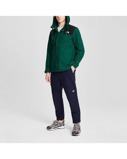 The North Face Green Btc Wind Jacket for men