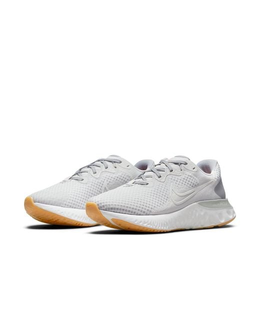 Nike White Renew Run 2 'Platinum Tint' for men