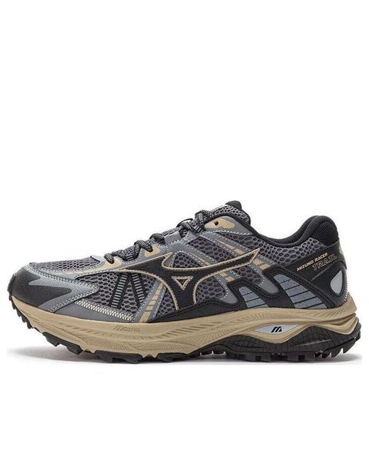 Mizuno Gray Racer Trail for men