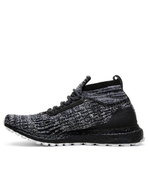 Adidas Black Ultraboost Atr Mid Limited 'Oreo' for men