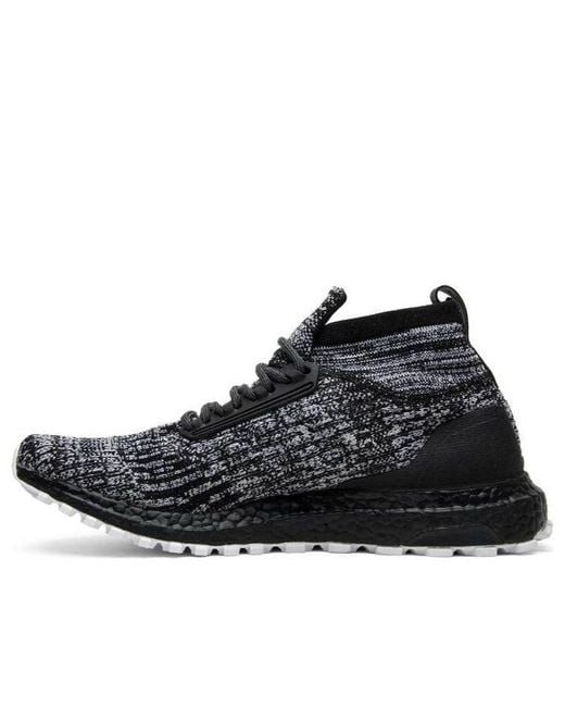 Adidas Black Ultraboost Atr Mid Limited 'Oreo' for men