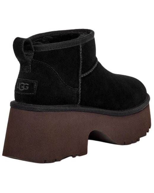 Ugg Black (Wmns) Classic Ultra Mini New Heights