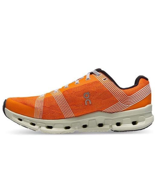 On Shoes Brown Cloudgo 'Turmeric Aloe' for men