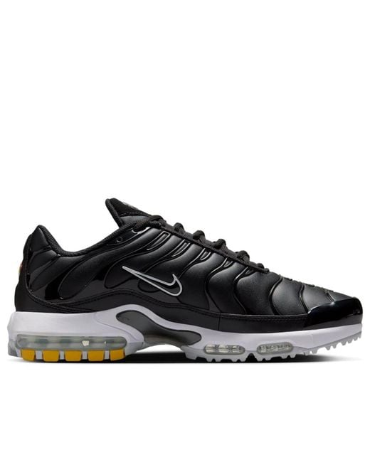 Nike Black Air Max Plus Golf for men