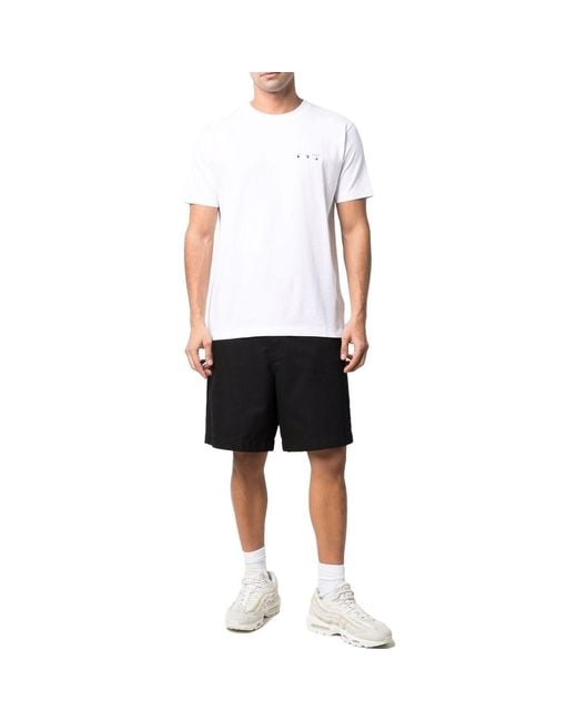 Off-White c/o Virgil Abloh White Caravaggio Paint Slim Tee for men
