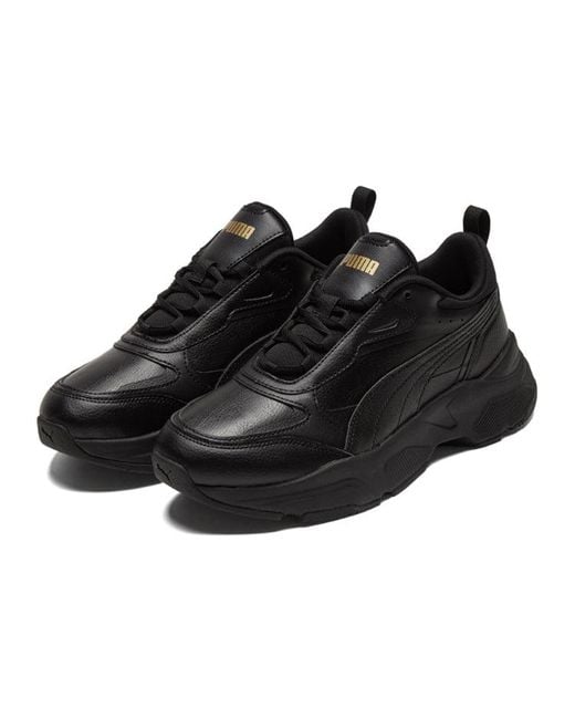 PUMA Black Cassia Sl Sneakers