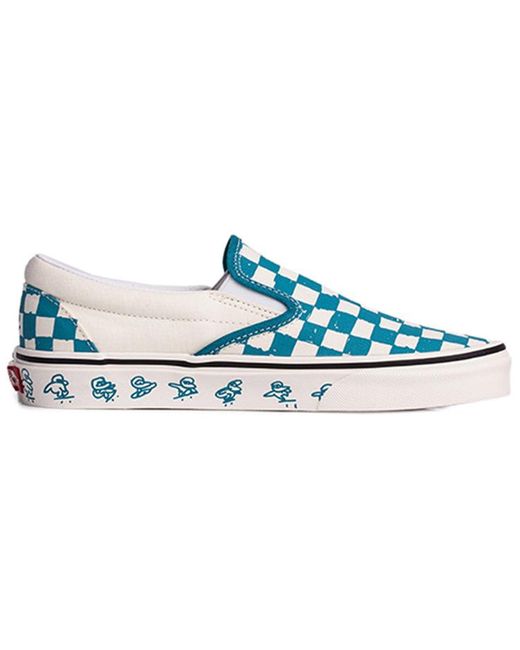 Vans Blue X Kakao Friends Slip On for men