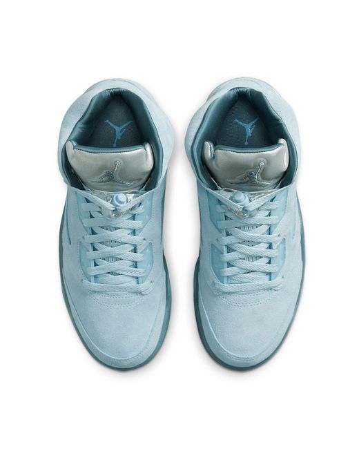 Nike Blue (Wmns) 5 Retro Bird'
